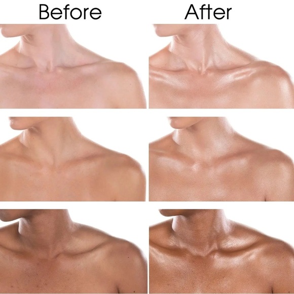 Deborah Lippmann Rich Girl Hydrating Body Shimmer • Hemp Seed Oil & Hyaluronic - Picture 1 of 4